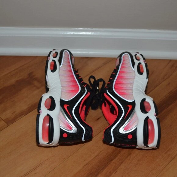 Nike Air Max Tailwind Black red Orbit Pink CN9659 Colorful Sneakers, sz 8 - Picture 7 of 11